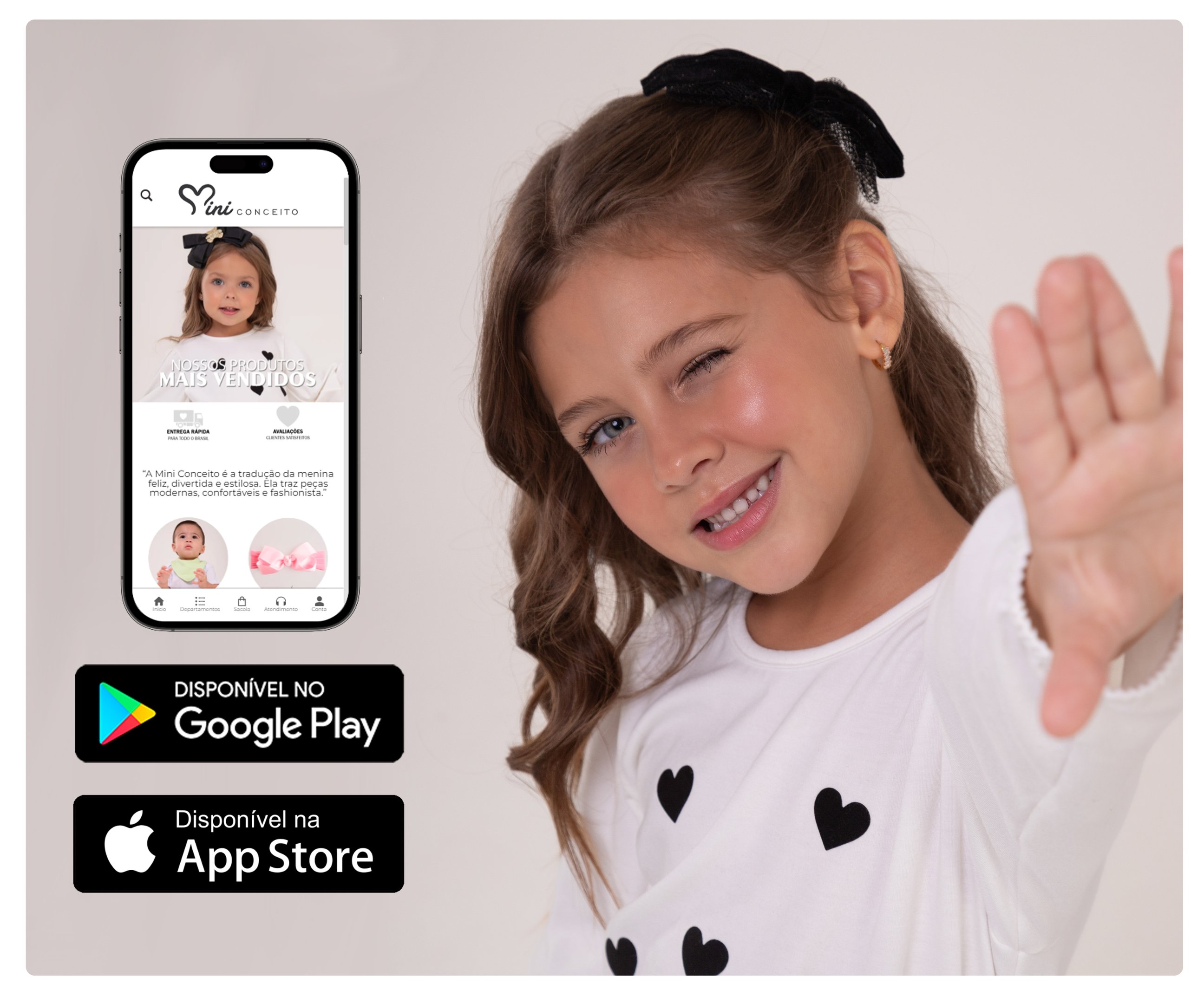aplicativo meninas mini conceito baixar