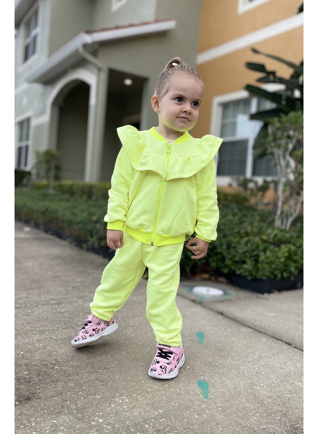 Marlene Mukai Casaco Infantil Com Capuz Marlene Mukai CalÇa