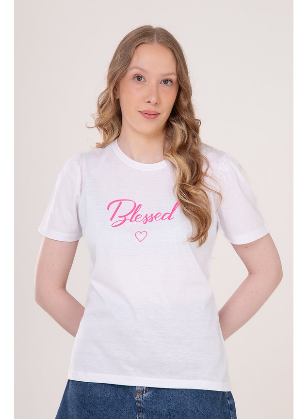 Blusa camisa branca escrita mulher feminino me e filha