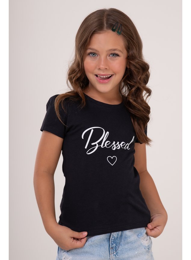 blusa camisa menina escrita me e filha preta menina infantil