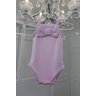 body laco rosa menina bebe infantil regata