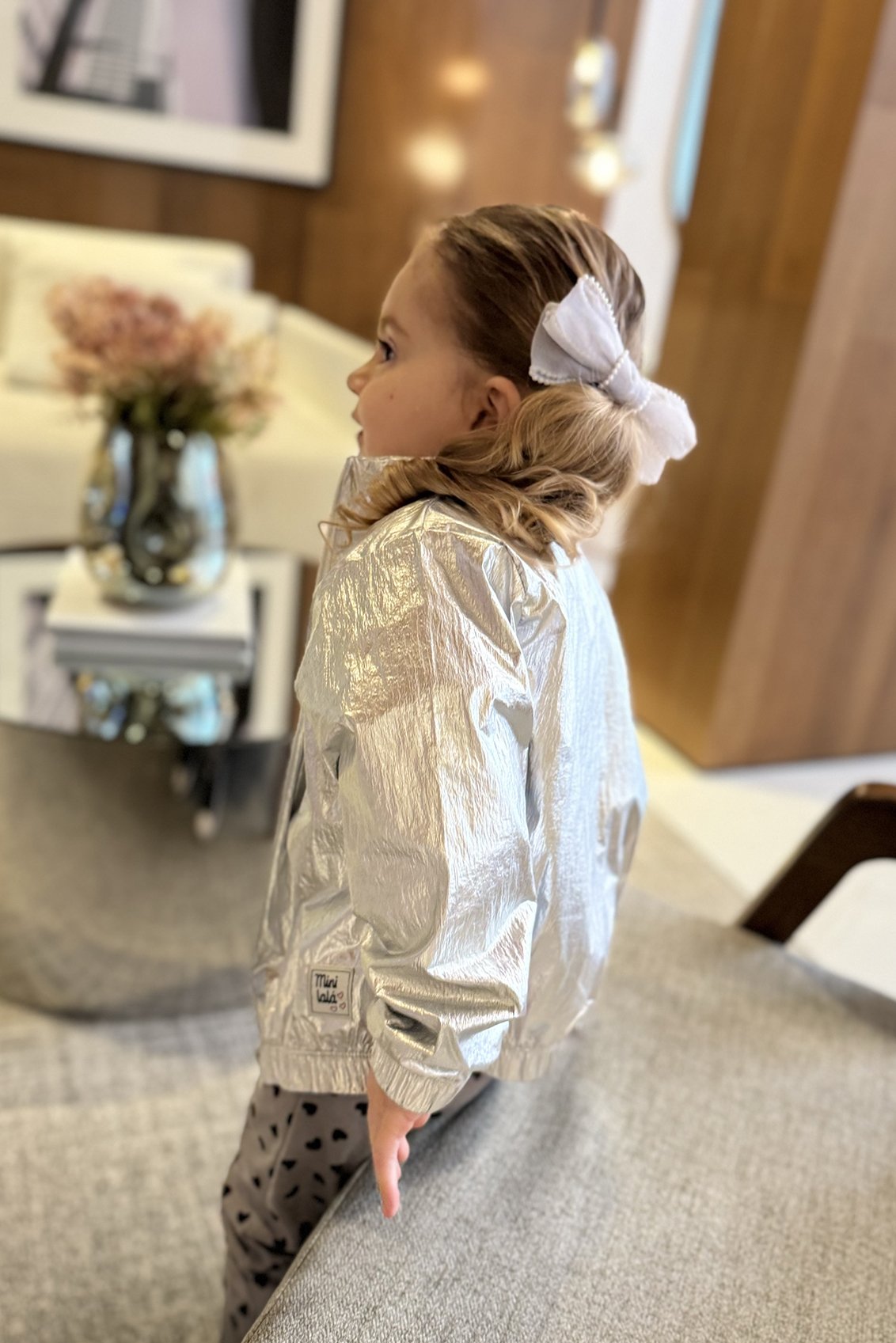 name it Nmmmax Jacket Li Foil Aop