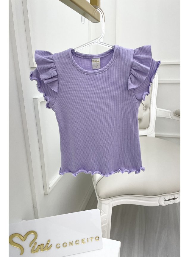 blusa lils manga curta menina infantil bebe miniconceito p