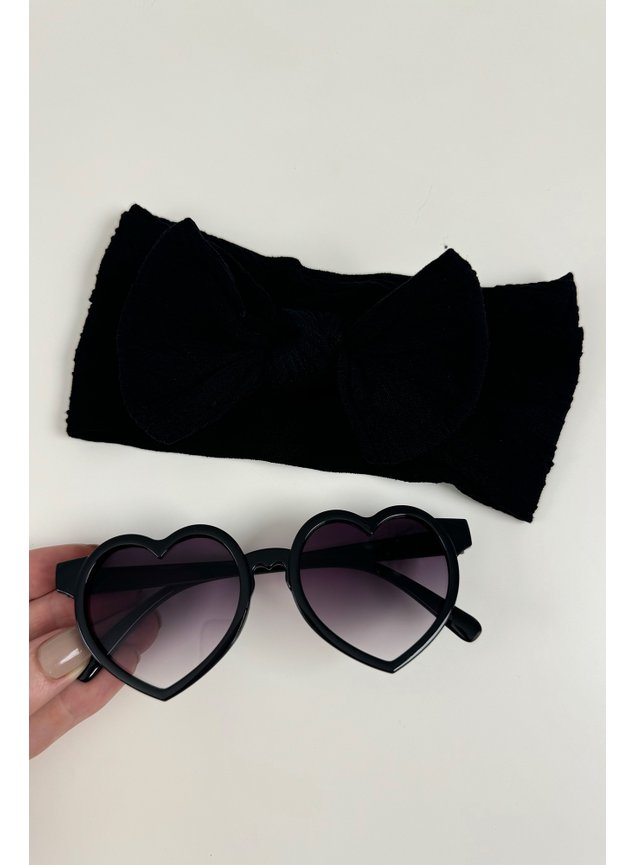 meninas oculos mini conceito infantil preto menina