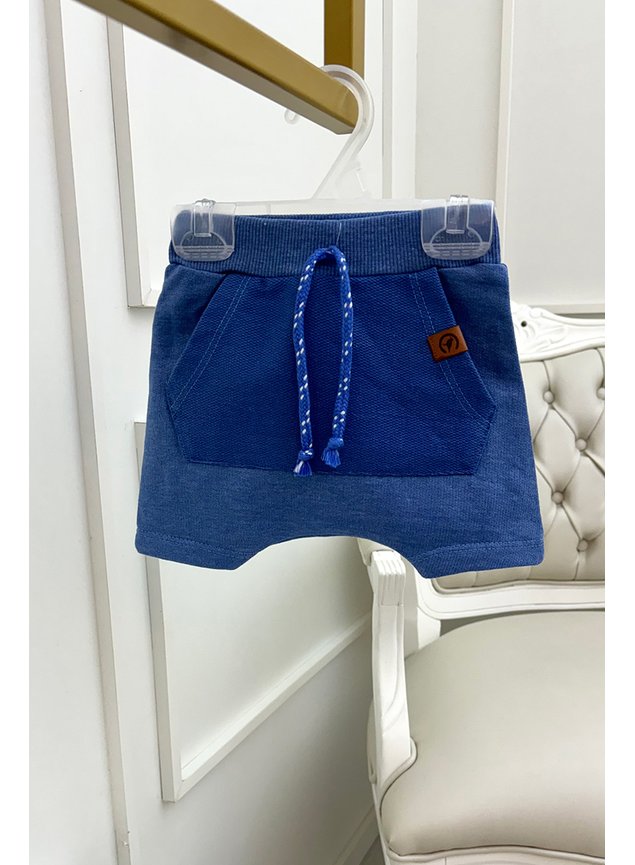 bermuda marinho azul bebe menino infantil miniconceito