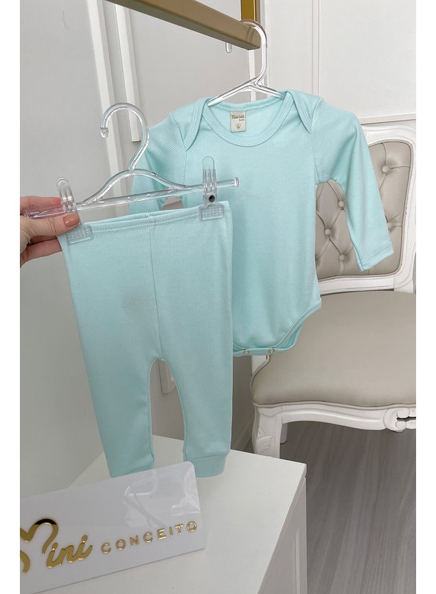 conjunto body legging cala rbana azul menino menina infantil miniconceito bebe
