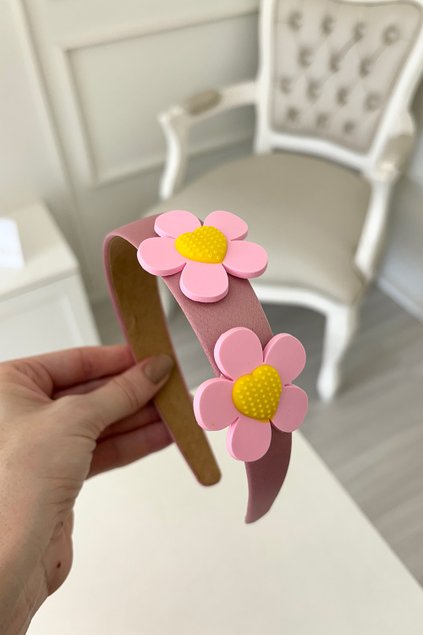 arquinho flores verao rosa miniconceito t