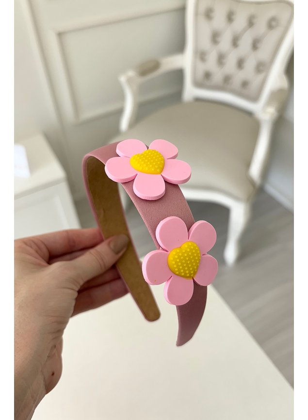 arquinho flores verao rosa miniconceito t