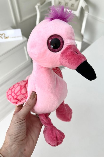 flamingo pelucia vero miniconceito