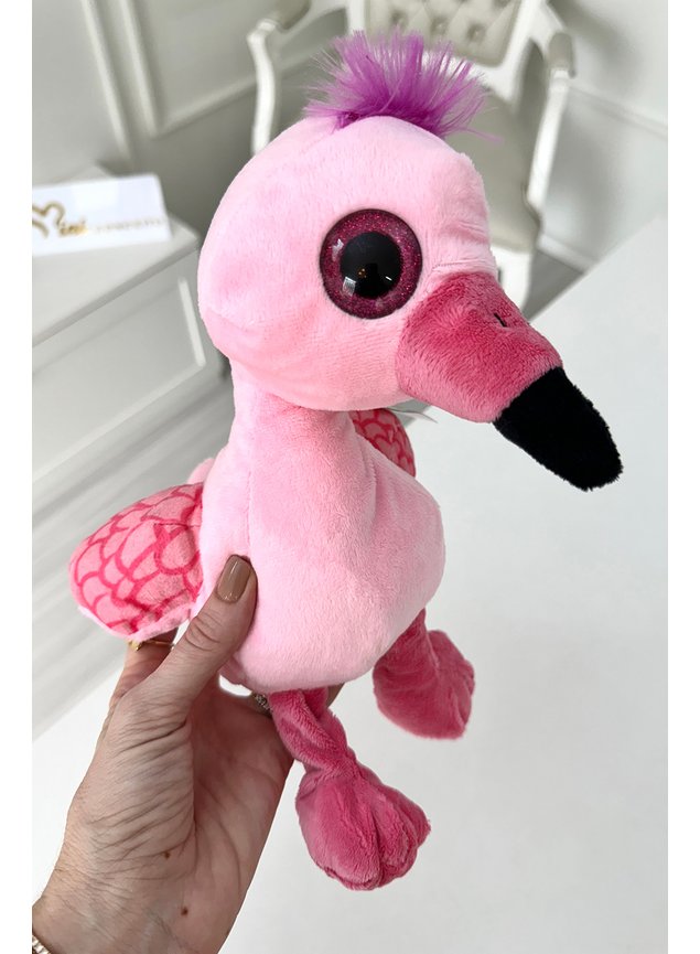 flamingo pelucia vero miniconceito
