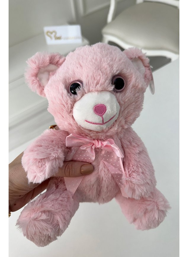 urso pelucia rosa