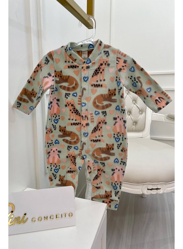 macaco gatos azul meninas infantil miniconceito bebe