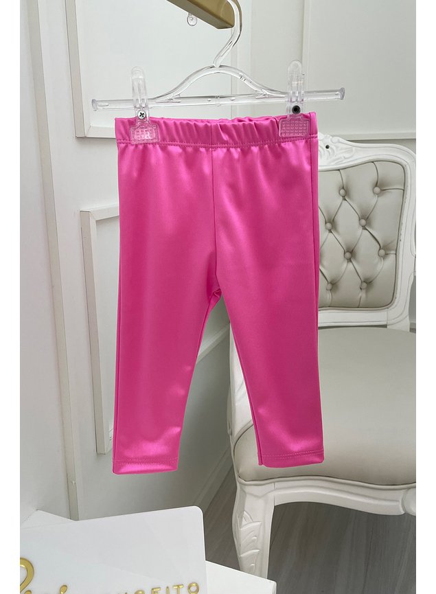 legging rosa pink menina infantil miniconceito bebe