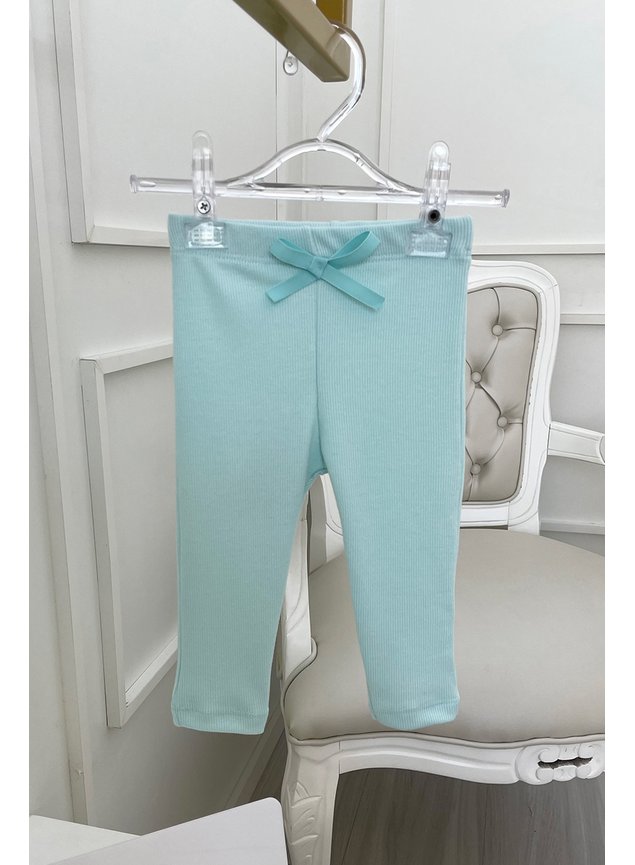 legging azul menina infantil bebe
