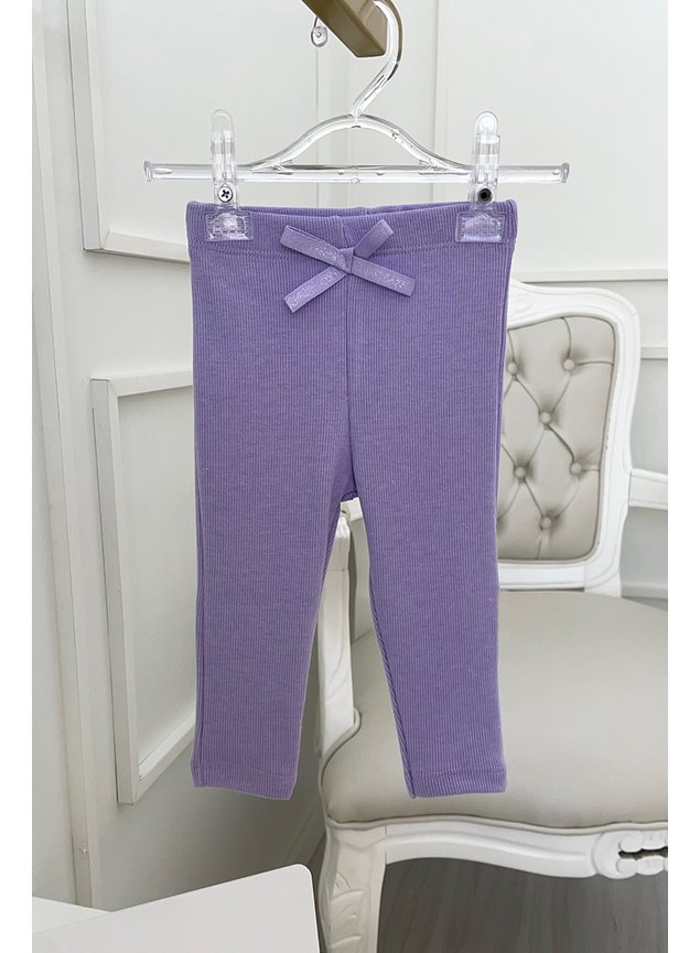legging roxo lils menina infantil bebe
