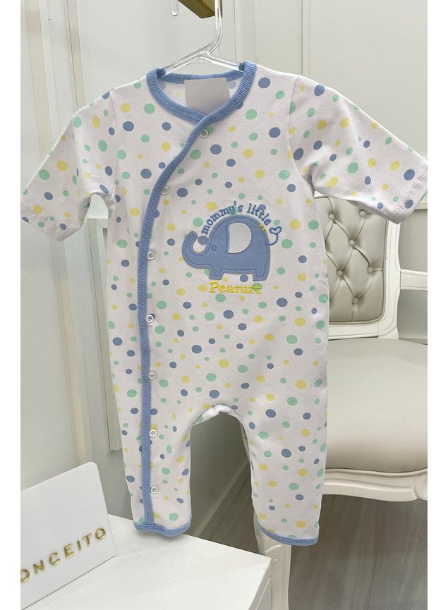 elefante bebe menina infantil minicocneito azul off