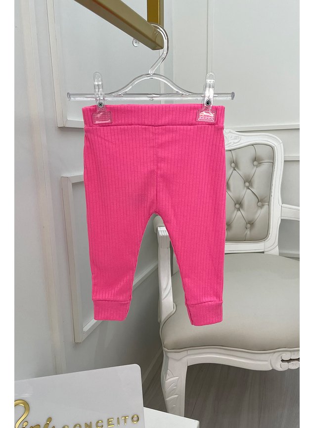 legging pink menina infantil bebe