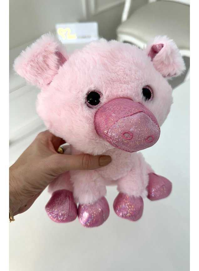 pelucia porco