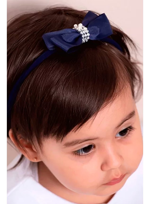 lao cetim prolas menina infantil minicocneito