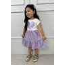 vestido lilas coracao cetim off lilas babado menina infantil miniconceito t q