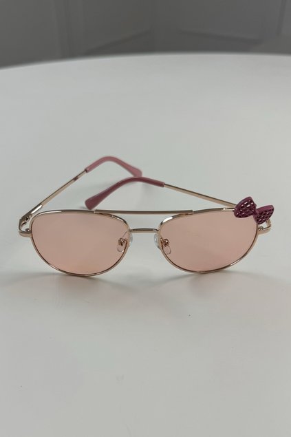 oculos laco rosa menina infantil miniconceito q