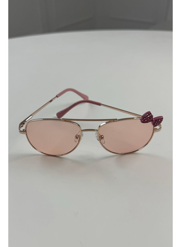 oculos laco rosa menina infantil miniconceito q