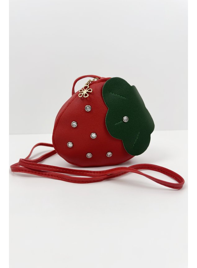 bolsa morango menina infantil miniconceito h