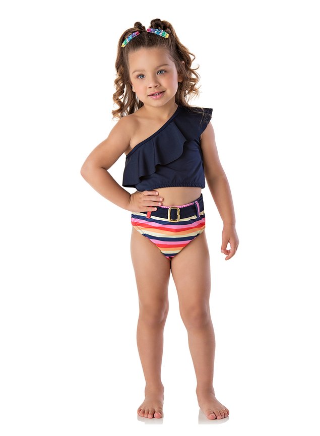 conjunto biquini menina infantil miniconceito