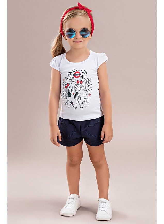 conjunto paris menina infatil miniconceito