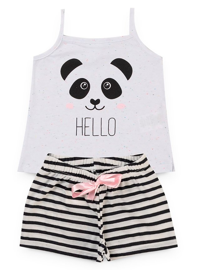 conjunto pandinha pijama