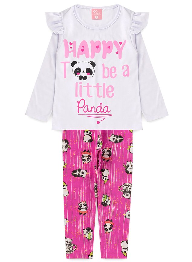 pijama panda comprido t
