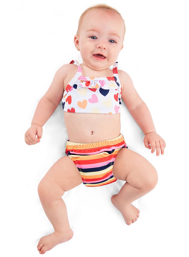 BIQUINI BEBE MENINA INFANTIL