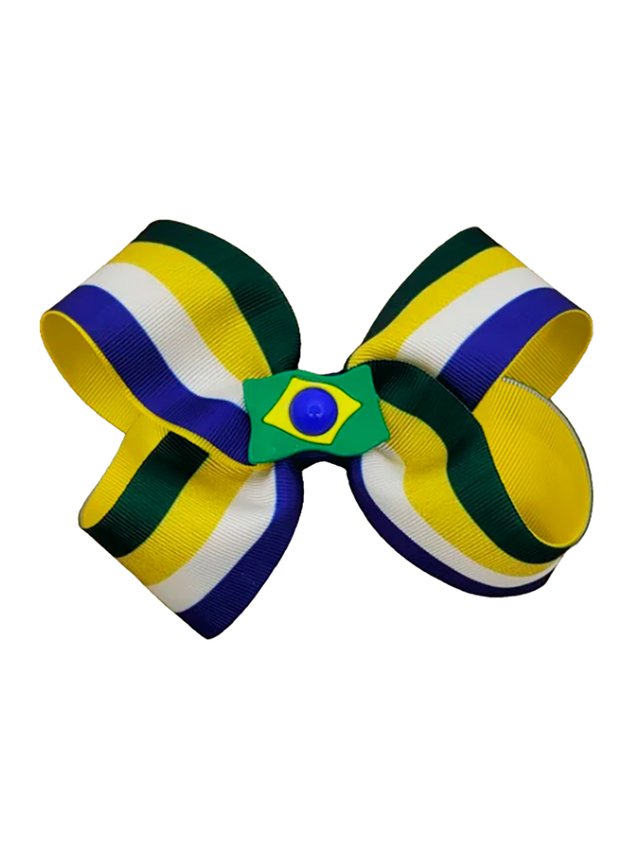 laco copa do mundo brasil menina bebe g