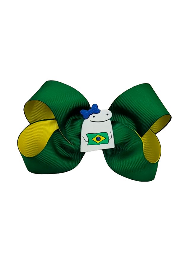 laco copa do mundo brasil menina bebe
