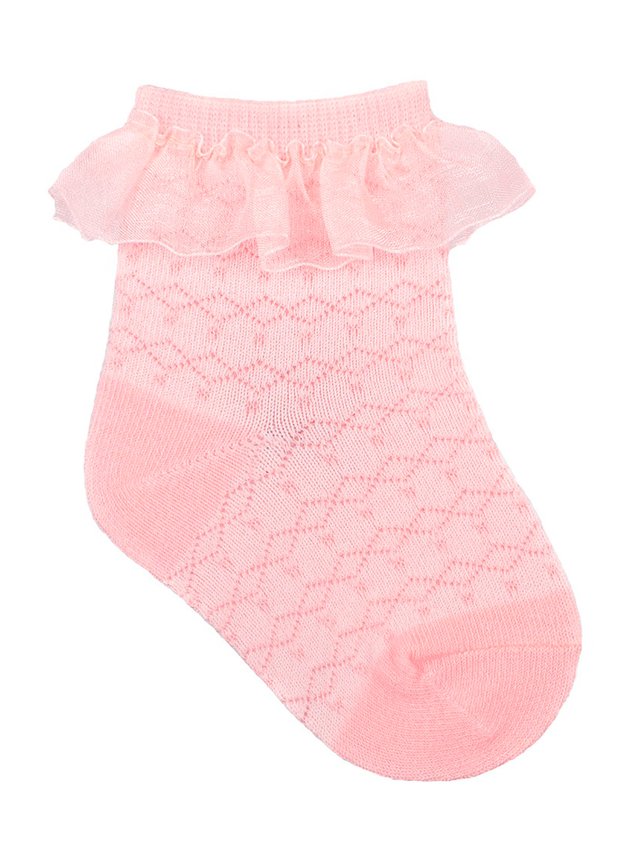 meia menina infantil rosa miniconceito y
