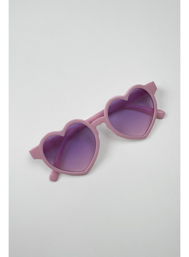 oculos coracao rosa menina infantil miniconceito