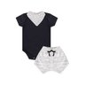 conjunto bebe preto