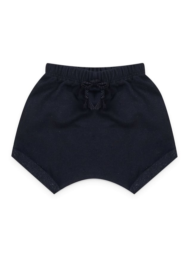 bermuda preta bebe menino infantil miniconceito