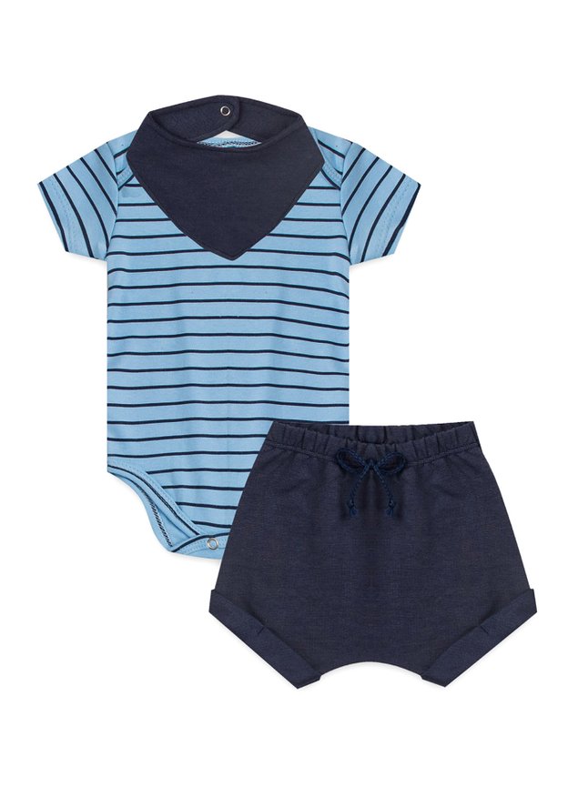 conjunto listrado bebe miniconceito