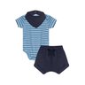 conjunto listrado bebe miniconceito