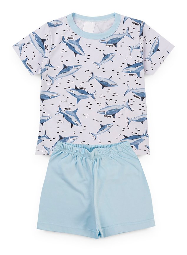 blsa peixe bermuda azul menino infantil miniconceito
