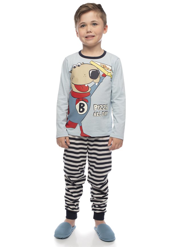 pijama cachorro menino infantil miniconceito