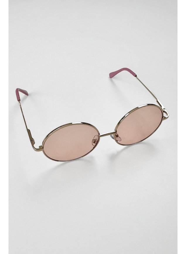 acessorio oculos rosa prata menina infantil miniconceito f h