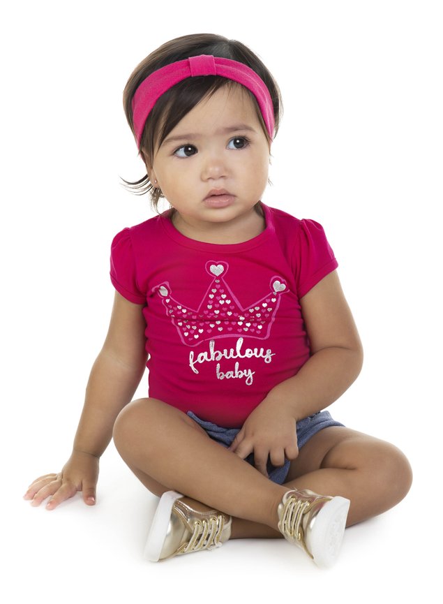 conjunto blusa shorts menina bebe miniconceito g