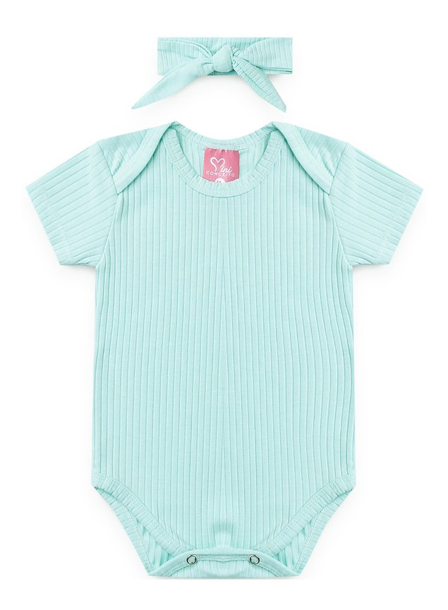 body azul menina bebe miniconceito faixa g