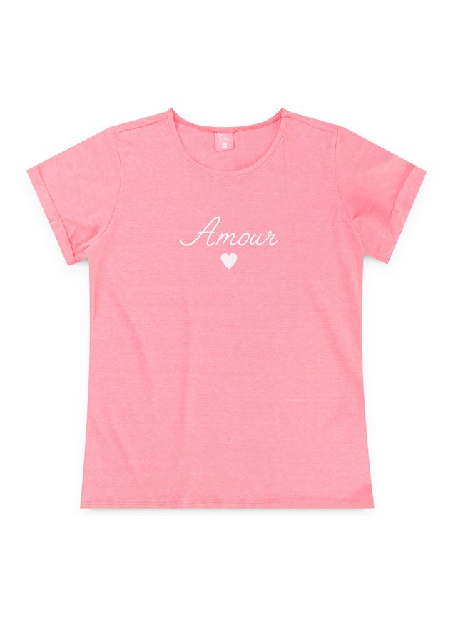 blusa rosa miniconceito adulto menina mulher me