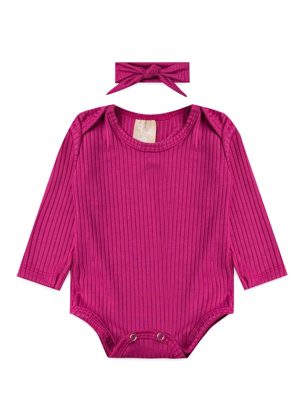 body com faixa cabnelado menina infantil bebe miniconceito