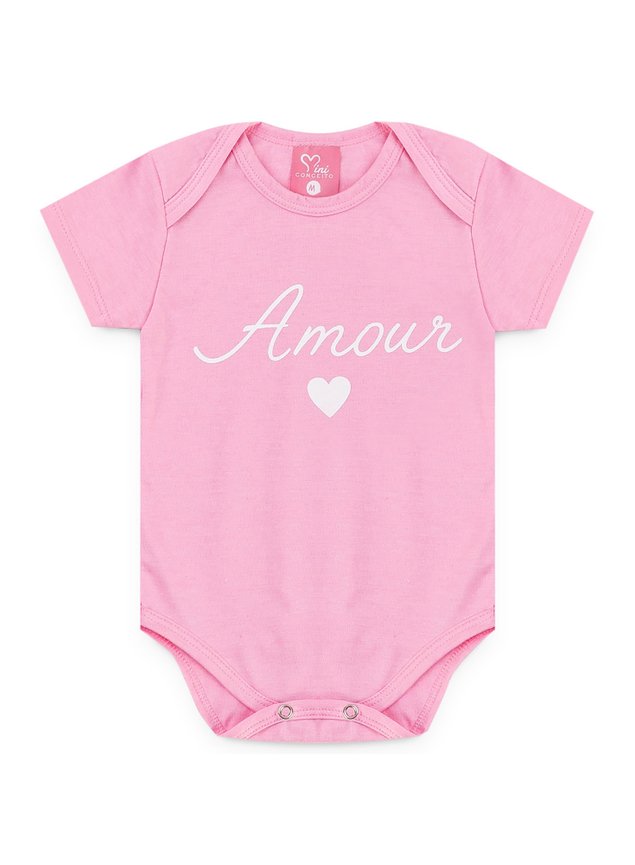 body bebe rosa menina infantil minciconeito