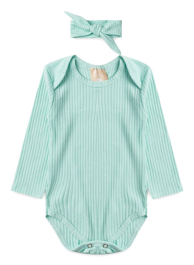 body menina infantil miniconceito faixa bebe