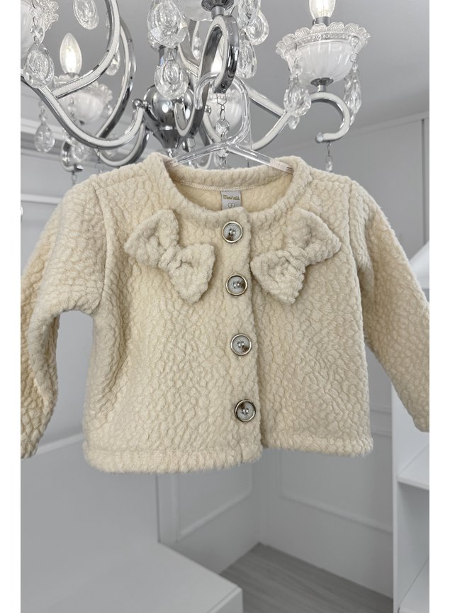 casaco pelo menina infantil miniconceito lacis ovelha pelucia a